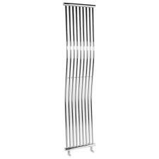  Sapho ONDA fürdőszobai radiátor, 400x1700 mm, 425W, króm (1801-05) fűtőtest, radiátor