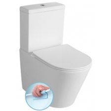 Sapho PACO RIMLESS kombi WC alsó/hátsó kifolyású, tartállyal, ülőke nélkül szaniter