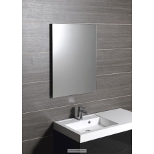  Sapho PLAIN tükör 50x70cm, lekerekített sarkokkal, akasztó nélkül (1501-25) fürdőkellék