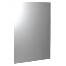 Sapho PLAIN Tükör lekerekített sarkokkal, akasztó nélkül, 60x80cm fürdőszoba kiegészítő