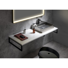 Sapho PLATO mosdótartó pult, 120x50cm fürdőszoba bútor