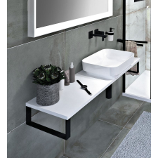 Sapho PLATO mosdótartó pult, 250x36cm fürdőszoba bútor