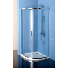 Sapho POLYSAN EASY LINE íves zuhanykabin 1200x900mm, transzparent (EL2715) kád, zuhanykabin