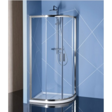  Sapho POLYSAN EASY LINE íves zuhanykabin, 900x800mm, transzparent üveg (EL2815) kád, zuhanykabin