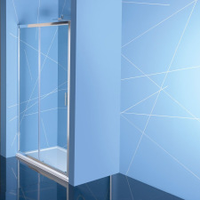 Sapho POLYSAN EASY LINE zuhanyajtó 1100mm, transzparent üveg (EL1115) kád, zuhanykabin