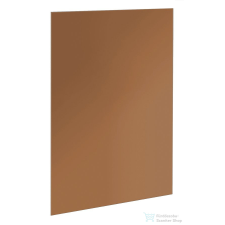Sapho POLYSAN ESCA Walk-in zuhanyfal, barna üveg, 1200x2100mm (ES1512) kád, zuhanykabin