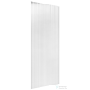 Sapho POLYSAN ESCA Walk-in zuhanyfal, flutes üveg, 1100x2100mm (ES1311)