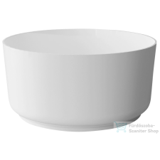 Sapho POLYSAN ESTATIS szabadonálló körkád, átm.:110x51cm, matt fehér (93868) kád, zuhanykabin