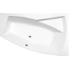 Sapho POLYSAN EVIA kád, jobbos, 160x100x47cm