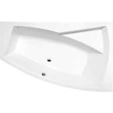 Sapho POLYSAN EVIA kád, jobbos, 160x100x47cm kád, zuhanykabin