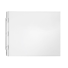  Sapho POLYSAN PLAIN 70, oldallap, 70x59cm, fehér (72669) kád, zuhanykabin