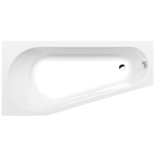 Sapho POLYSAN PROJEKTA aszimmetrikus kád. balos. 160x80x44cm kád, zuhanykabin