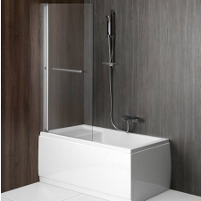 Sapho POLYSAN RIONI kádparaván, 710mm, polírozott alumínium keret (72915) fürdőszoba bútor