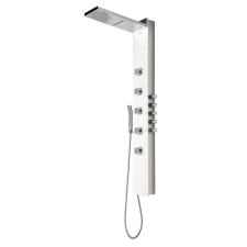Sapho POLYSAN SOUL 200 zuhanypanel, 210x1500mm, akril/fehér (78761) kád, zuhanykabin