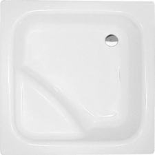 Sapho POLYSAN VISLA DEEP zuhanytálca, 80x80x27cm, akril (50111) kád, zuhanykabin