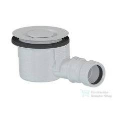 Sapho POLYSAN zuhanytálcaszifon, 90mm, DN40, fehér (17924W) kád, zuhanykabin