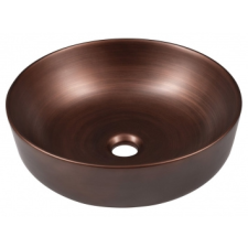 Sapho PRIORI kerámiamosdó, átm:41,5cm, réz szaniter