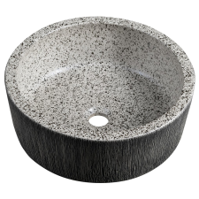 Sapho PRIORI kerámiamosdó, átm:41cm, gránit fürdőkellék