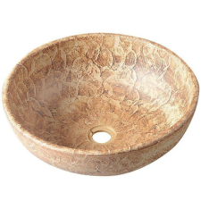 Sapho PRIORI kerámiamosdó, átm:42cm, barna mintás szaniter