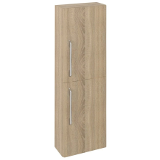  Sapho PURA állószekrény, 2 ajtóval, balos/jobbos, 40x140x20cm, starmood tölgy (62024LP) fürdőszoba bútor