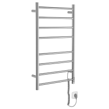  Sapho REDONDO elektromos törölközőszárító radiátor, időzítővel, 500x900mm, 75W, inox (ER220T) fűtőtest, radiátor