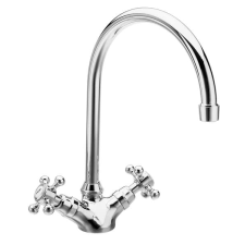 Sapho REITANO ANTEA Mosogató-csaptelep, mag. 27,5 cm, króm csaptelep