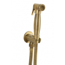 Sapho REITANO bidézuhany, retro, gégecsővel tartóval zuhannyal, bronz (9106) csaptelep