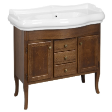  Sapho RETRO mosdótartó szekrény, 89x80x48cm, bükk 1620 bútor