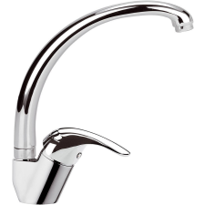 Sapho SALY Mosogató-csaptelep, króm csaptelep