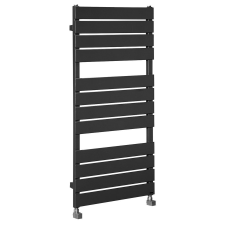  Sapho SANTINA fürdőszobai radiátor, 550x1120mm, 600W, metál antracit (IR213) fűtőtest, radiátor