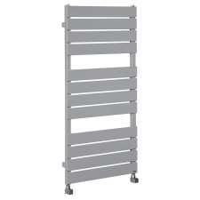  Sapho SANTINA fürdőszobai radiátor, 550x1120mm, 600W, metál ezüst (IR212) fűtőtest, radiátor