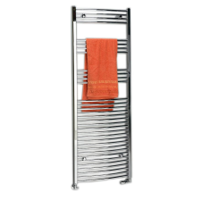 Sapho Sapho ALYA fürdőszobai radiátor, króm 500x688 mm, hajlított fűtőtest, radiátor