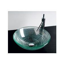 Sapho Sapho BEAUTY ICE üvegmosdó 42x42x14 cm 2501-04 fürdőszoba kiegészítő
