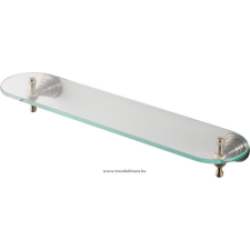 Sapho Sapho DIAMOND üveg polc 50cm, bronz (1318-15) fürdőszoba kiegészítő