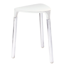 Sapho Sapho GEDY YANNIS fürdőszobai ülőke, 37x43,5x32,3 cm, fehér 217202 fürdőszoba kiegészítő