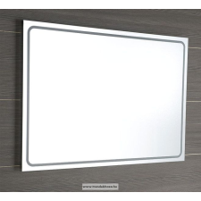 Sapho Sapho GEMINI II tükör LED világítással 90x50cm (GM090) fürdőkellék