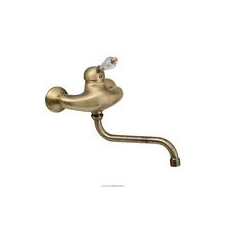 Sapho SAPHO KIRKÉ fali csaptelep, kristály karral, bronz (KI15KB)- csaptelep