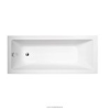 Sapho SAPHO POLYSAN NOEMI akril kád 170x70x42cm (71708)-