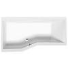 Sapho SAPHO POLYSAN VERSYS kád 170x85/70x47, bal (70111)-