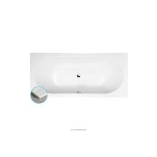 Sapho SAPHO POLYSAN VIVA B SLIM kád 185x80x47cm (71968S)- kád, zuhanykabin