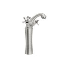 Sapho SAPHO REITANO ANTEA magasított mosdócsaptelep automata leersztővel, 245mm, nikkel (3178L)- csaptelep