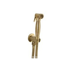 Sapho SAPHO REITANO bidézuhany, retro zuhanyfejjel, tartóval, gégecsővel, bronz (9106)- csaptelep