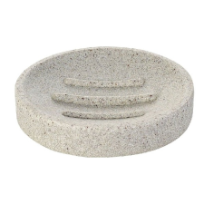 Sapho Sapho RIDDER STONE szappantartó, bézs 22010311 fürdőszoba kiegészítő