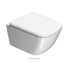 Sapho Sapho SAND WC ülőke, fehér/króm (MS9011) fürdőkellék