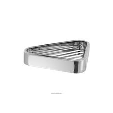 Sapho SAPHO SMART sarokpolc zuhanyzóba, 170x30x170mm, króm (3283)- fürdőszoba kiegészítő