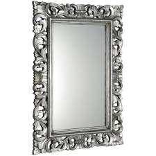 Sapho Scule & Samblung tükör 80x120 cm négyszögletes ezüst IN308 fürdőszoba kiegészítő