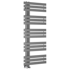  Sapho SILVANA fürdőszobai radiátor, 500x1236mm, 561W, metál antracit (IR154) fűtőtest, radiátor