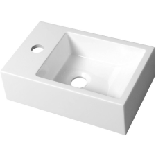Sapho Small mosdótál 36x23 cm négyszögletes fehér AL794 fürdőkellék