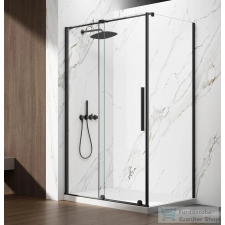 Sapho SPIRIT BLACK zuhanykabin tolóajtóval, 1500x800mm, jobbos/balos (GI1015BGI3580B) kád, zuhanykabin