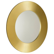 Sapho SUNBEAM keretes tükör, átm:900mm, arany (SB900) fürdőszoba bútor